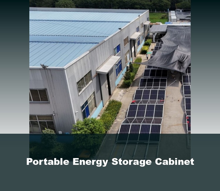 Portable Energy Storage Cabinet