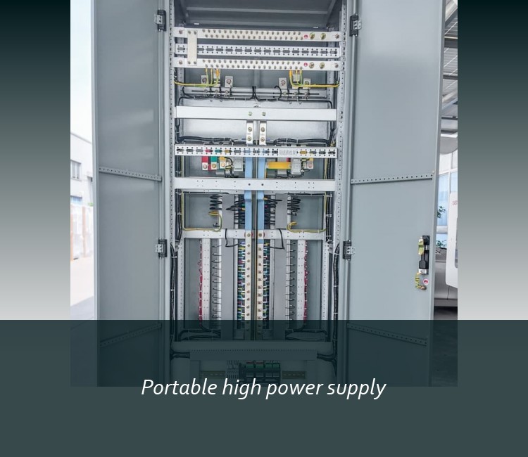 Portable high power supply
