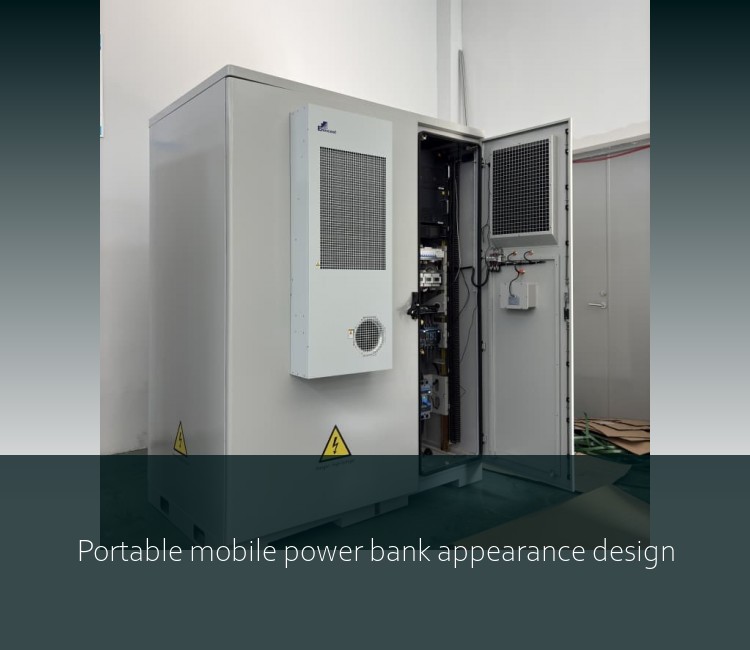 Portable mobile power bank appearance design