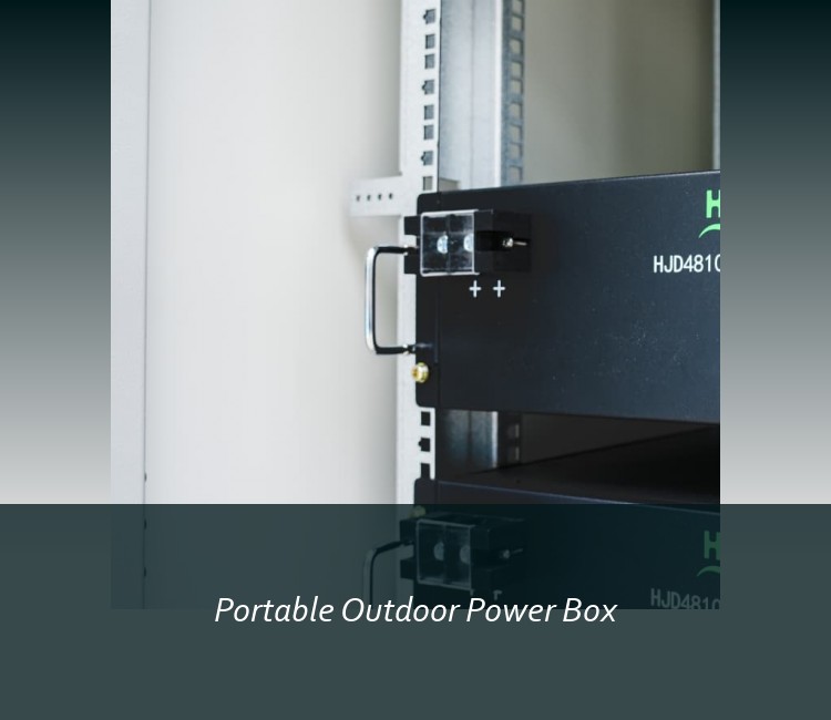 Portable Outdoor Power Box