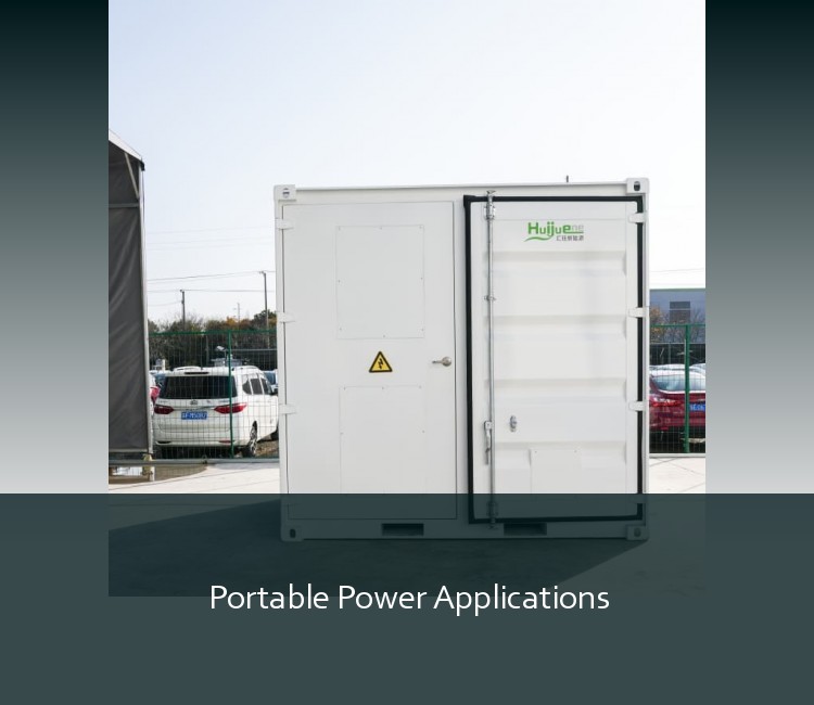 Portable Power Applications