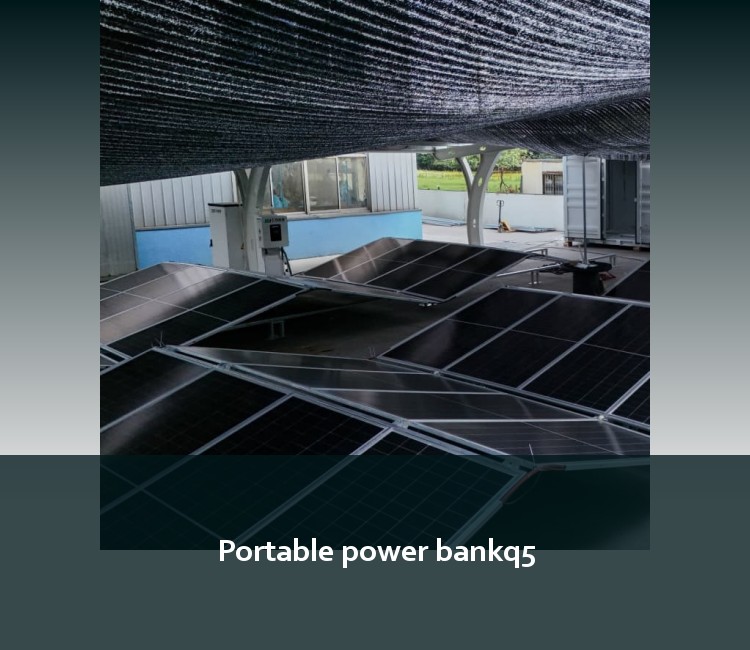 Portable power bankq5