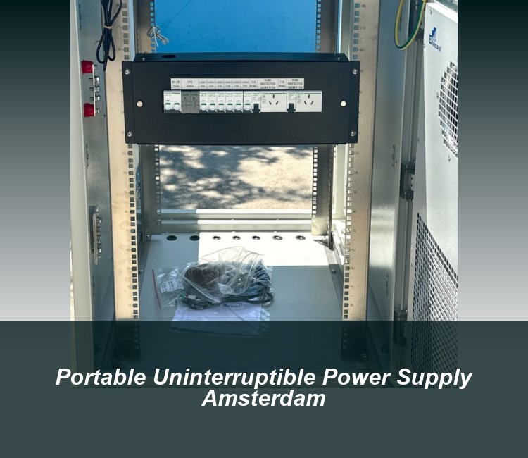 Portable Uninterruptible Power Supply Amsterdam