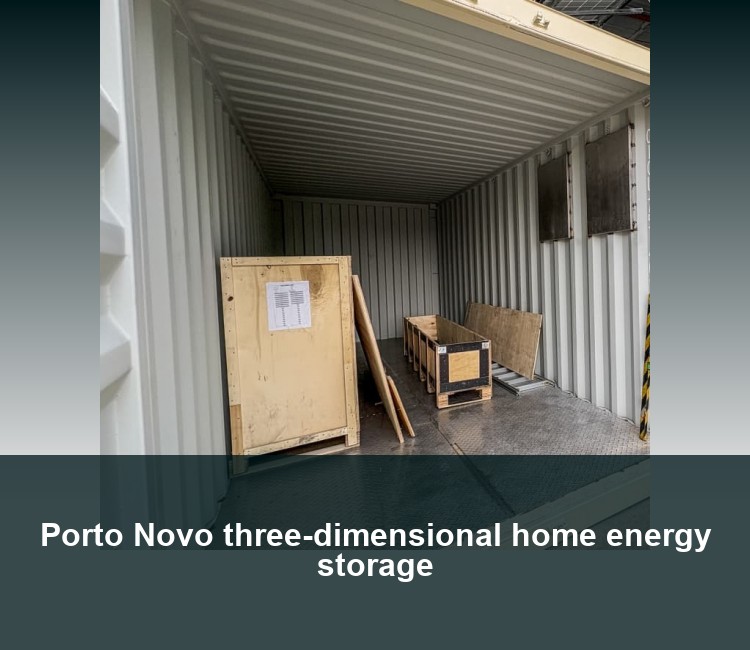 Porto Novo three-dimensional home energy storage