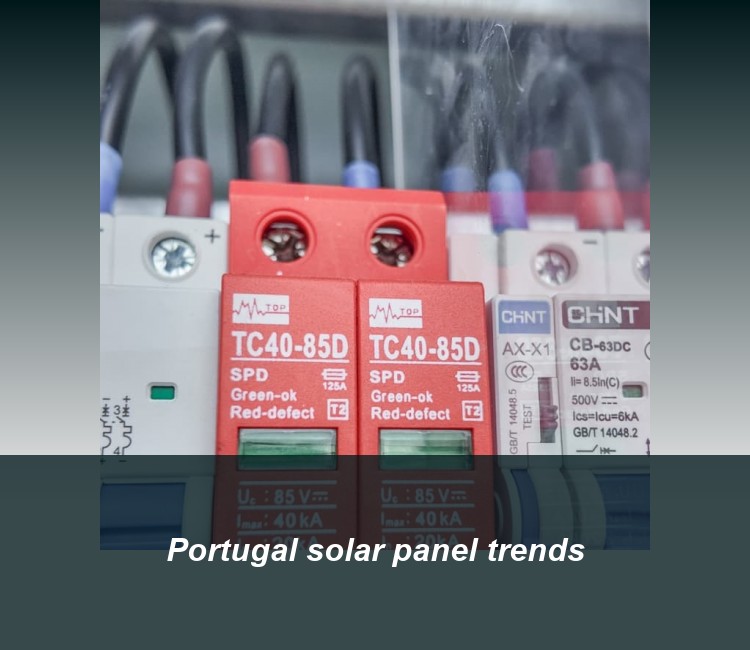 Portugal solar panel trends