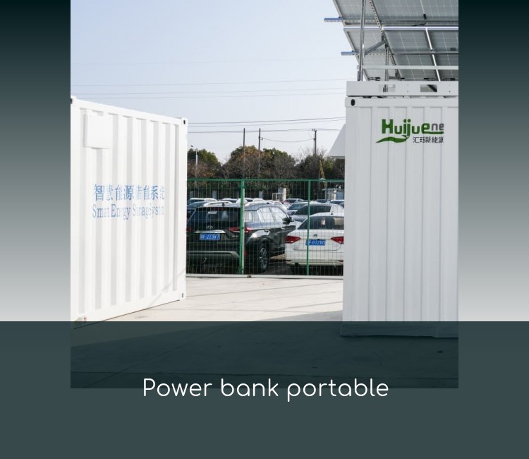 Power bank portable