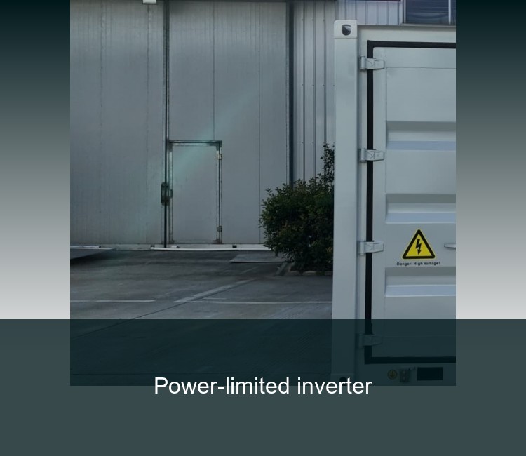 Power-limited inverter