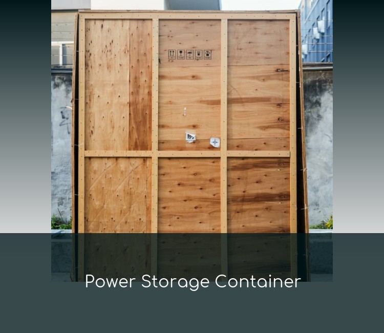 Power Storage Container