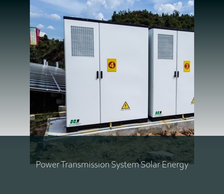 Power Transmission System Solar Energy