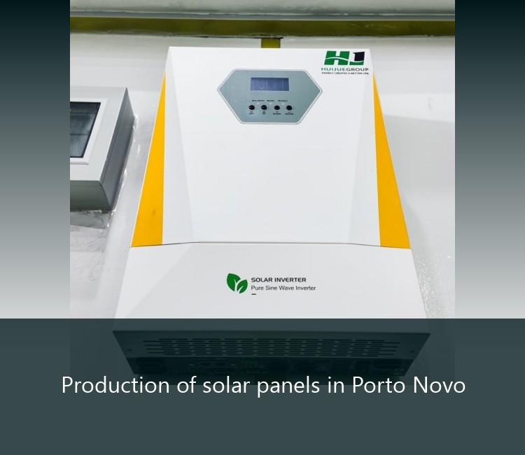 Production of solar panels in Porto Novo