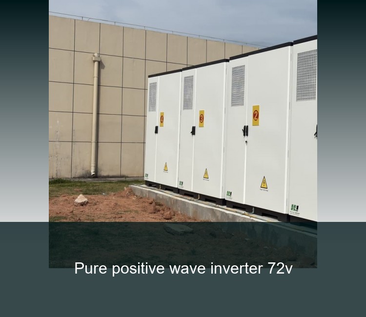 Pure positive wave inverter 72v