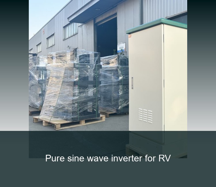 Pure sine wave inverter for RV