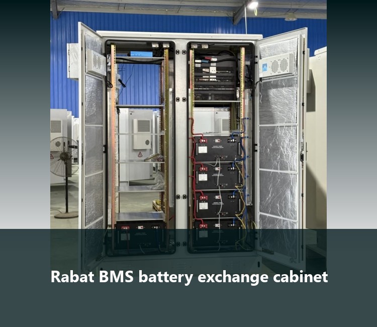 Rabat BMS battery exchange cabinet