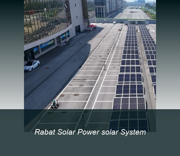 Rabat Solar Power solar System