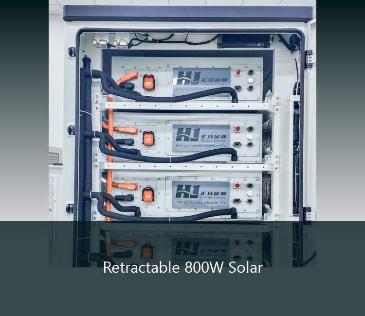 Retractable 800W Solar
