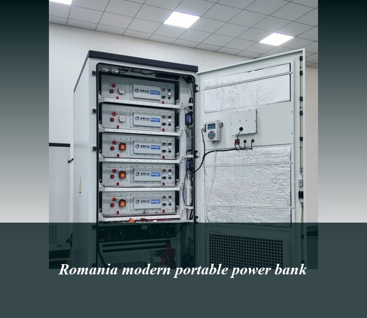 Romania modern portable power bank