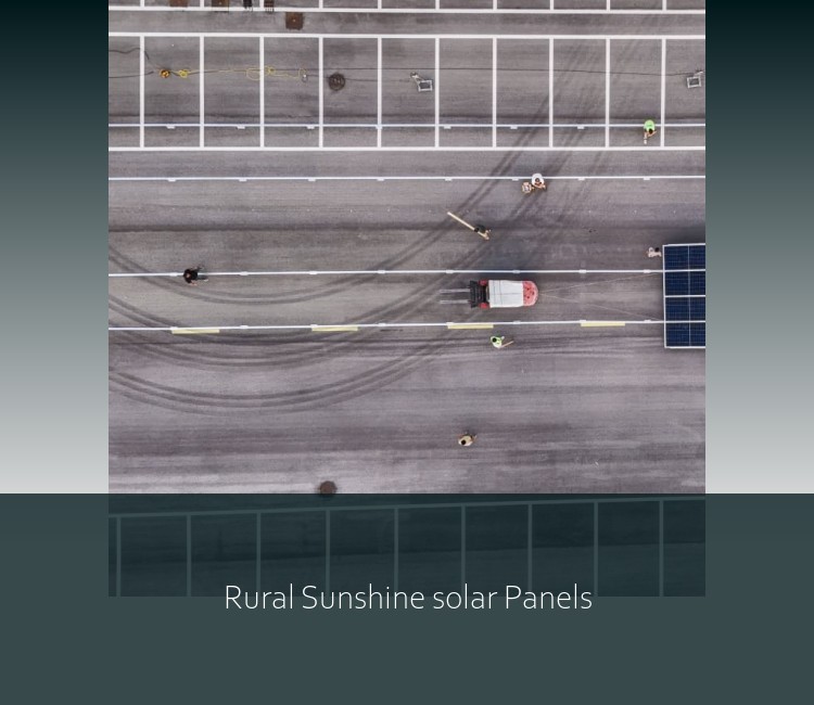 Rural Sunshine solar Panels