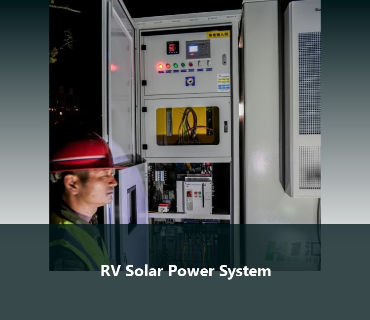RV Solar Power System
