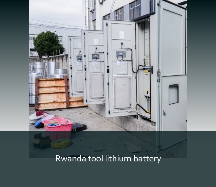 Rwanda tool lithium battery