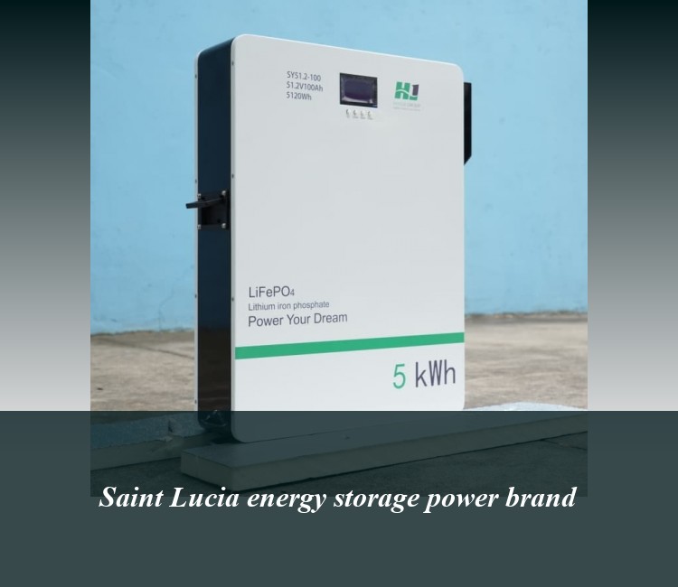 Saint Lucia energy storage power brand