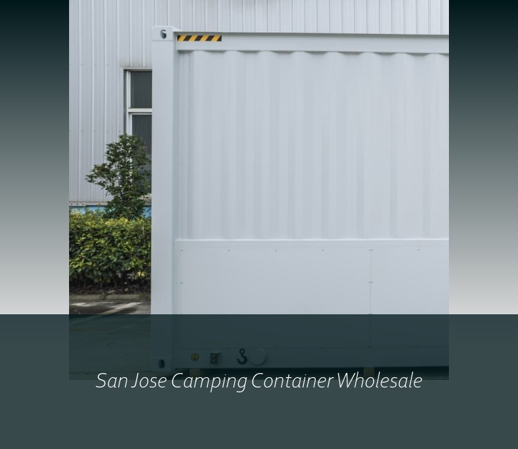 San Jose Camping Container Wholesale