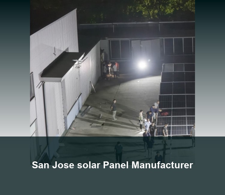 San Jose solar Panel Manufacturer