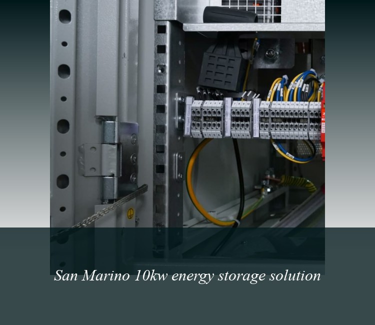 San Marino 10kw energy storage solution