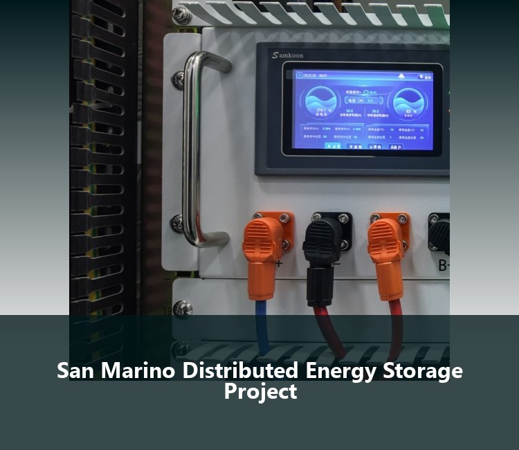 San Marino Distributed Energy Storage Project