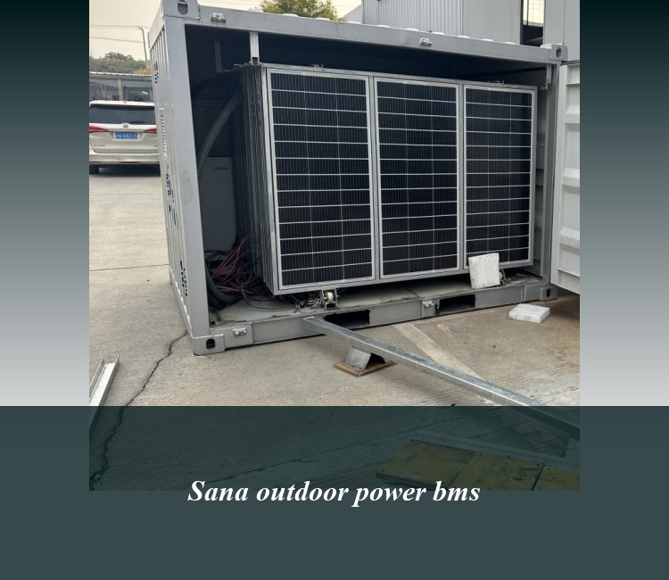Sana outdoor power bms