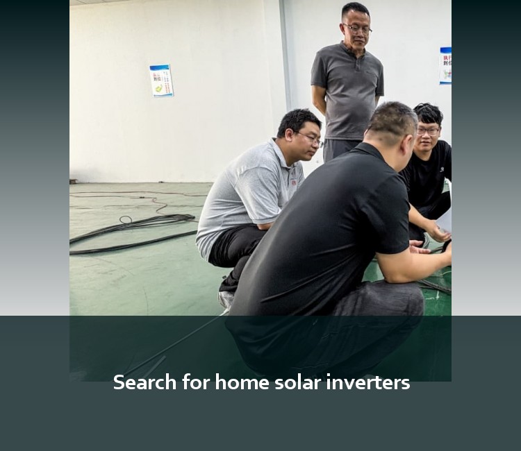 Search for home solar inverters