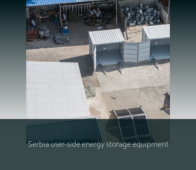 Serbia user-side energy storage equipment