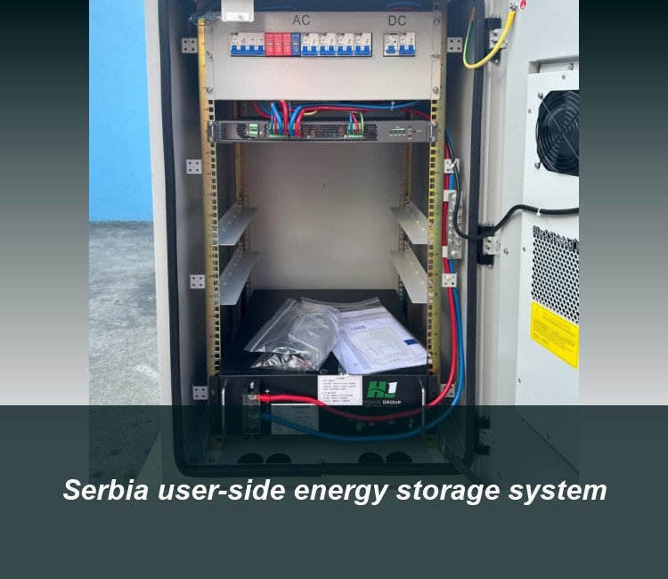 Serbia user-side energy storage system