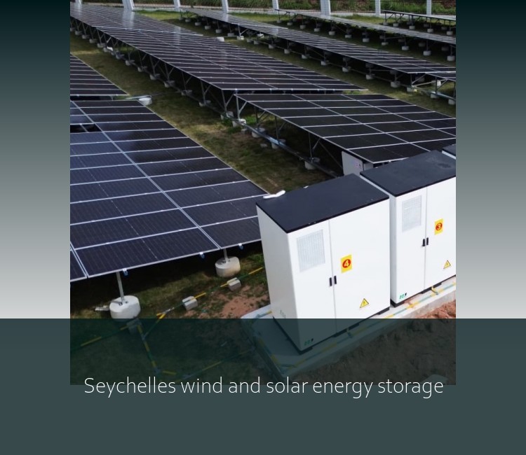 Seychelles wind and solar energy storage