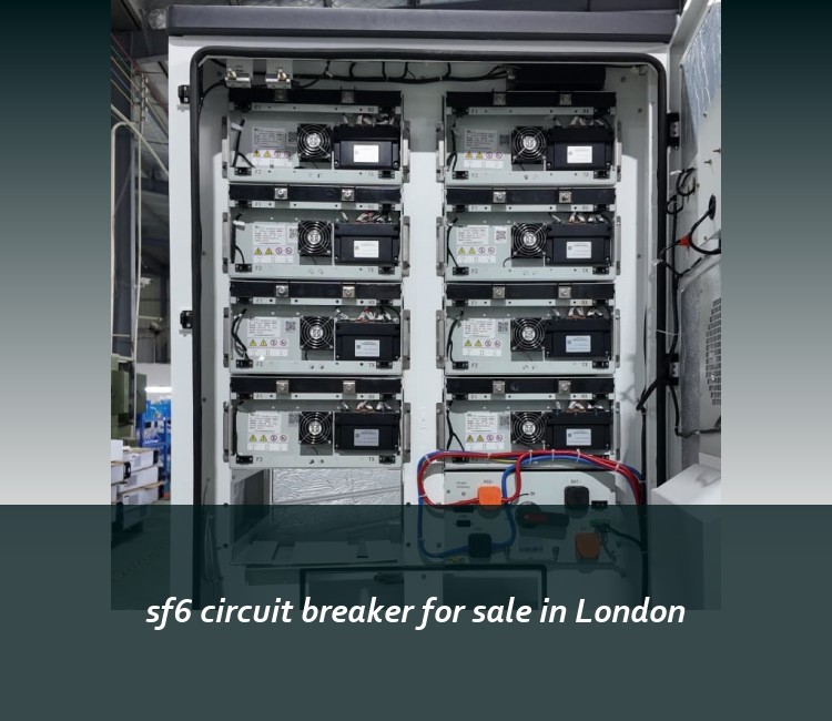 sf6 circuit breaker for sale in London