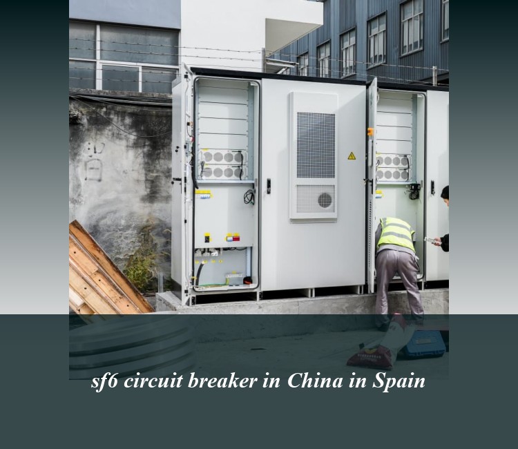sf6 circuit breaker in China in Spain