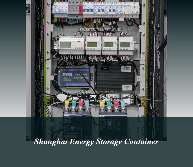 Shanghai Energy Storage Container