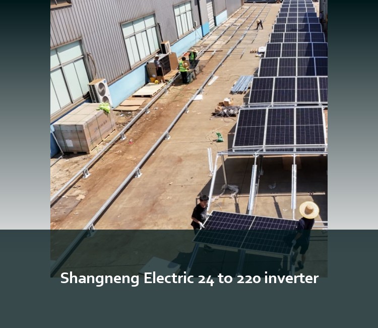 Shangneng Electric 24 to 220 inverter