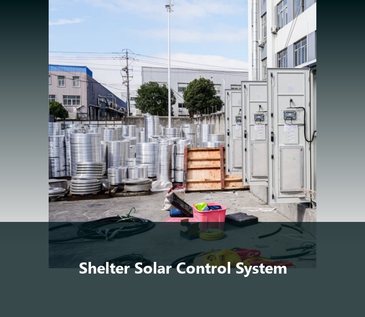 Shelter Solar Control System