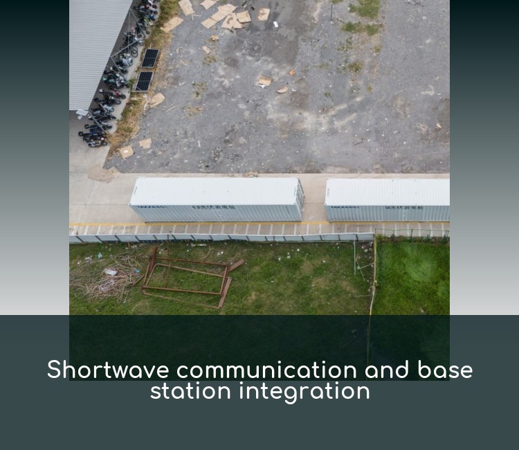Shortwave communication and base station integration