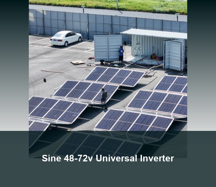 Sine 48-72v Universal Inverter