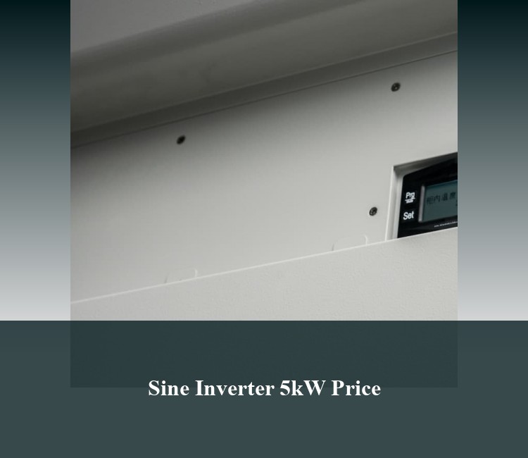 Sine Inverter 5kW Price