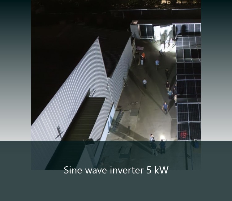 Sine wave inverter 5 kW