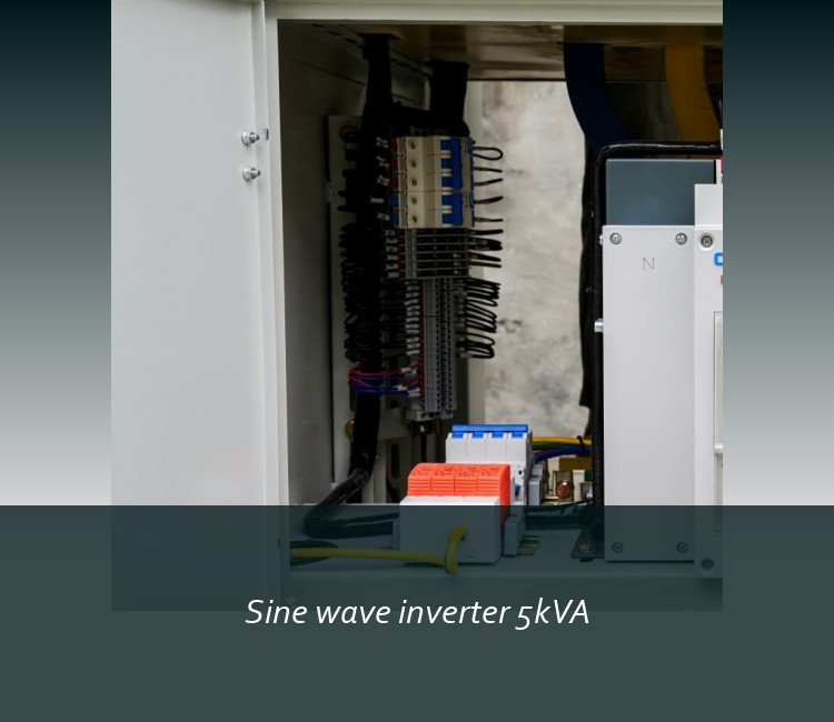 Sine wave inverter 5kVA