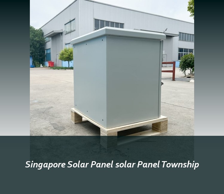 Singapore Solar Panel solar Panel Township