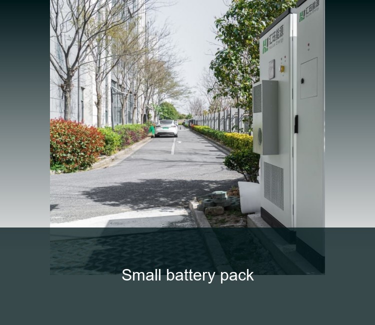 Small battery pack