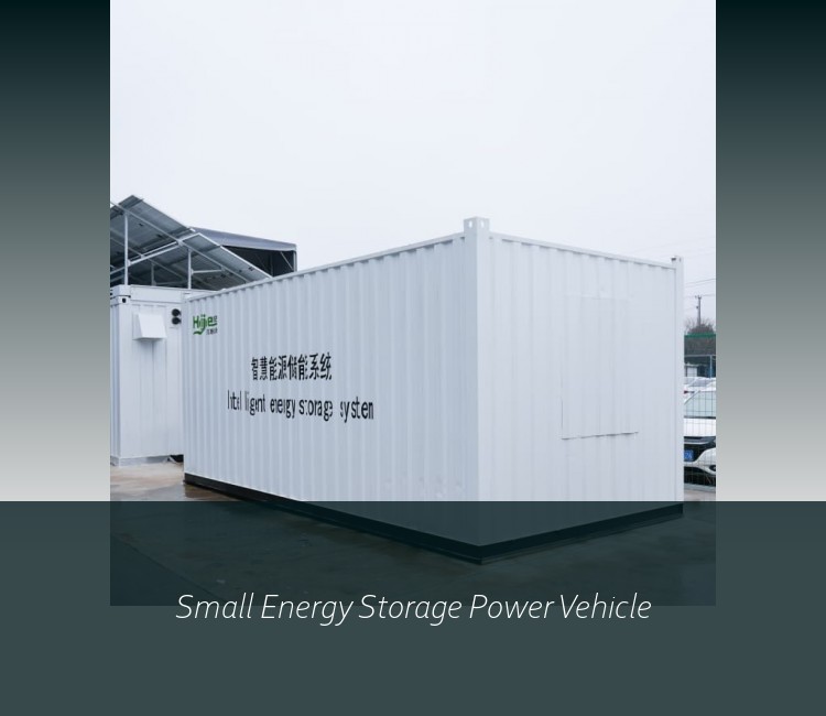 Small Energy Storage Power Vehicle
