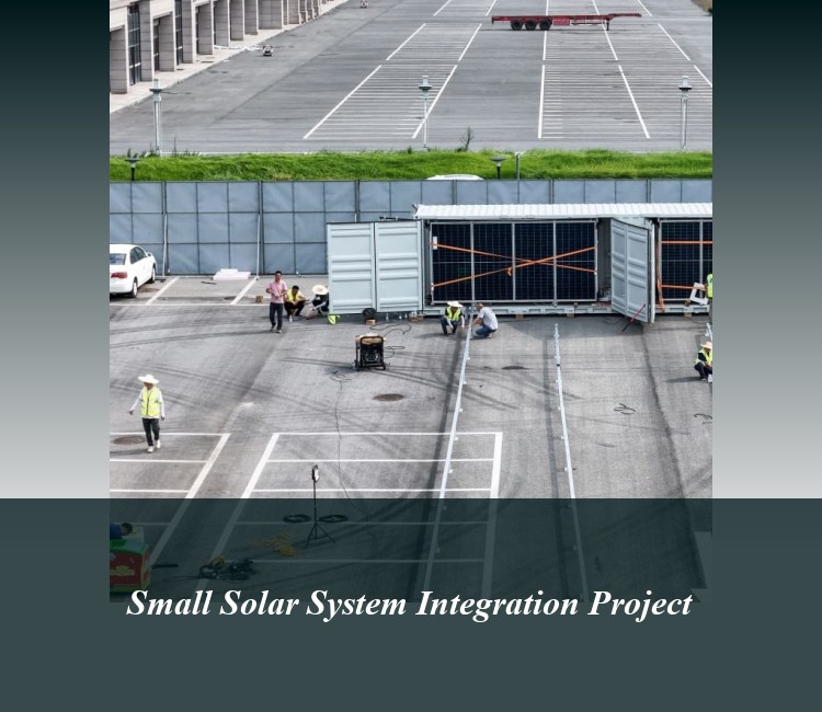 Small Solar System Integration Project