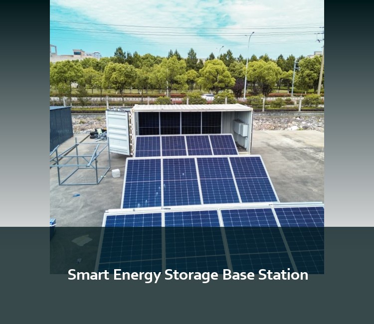 Smart Energy Storage Base Station