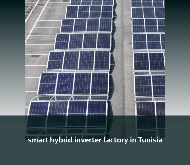 smart hybrid inverter factory in Tunisia