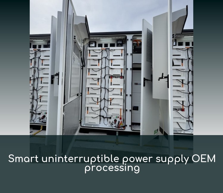 Smart uninterruptible power supply OEM processing
